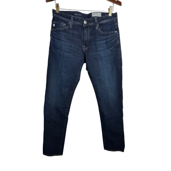 AG Adriano Goldschmied Denim - AG Adriano Tellis Men’s Modern Slim Aged Denim Jeans Size 30 x 30 Blue Jeans